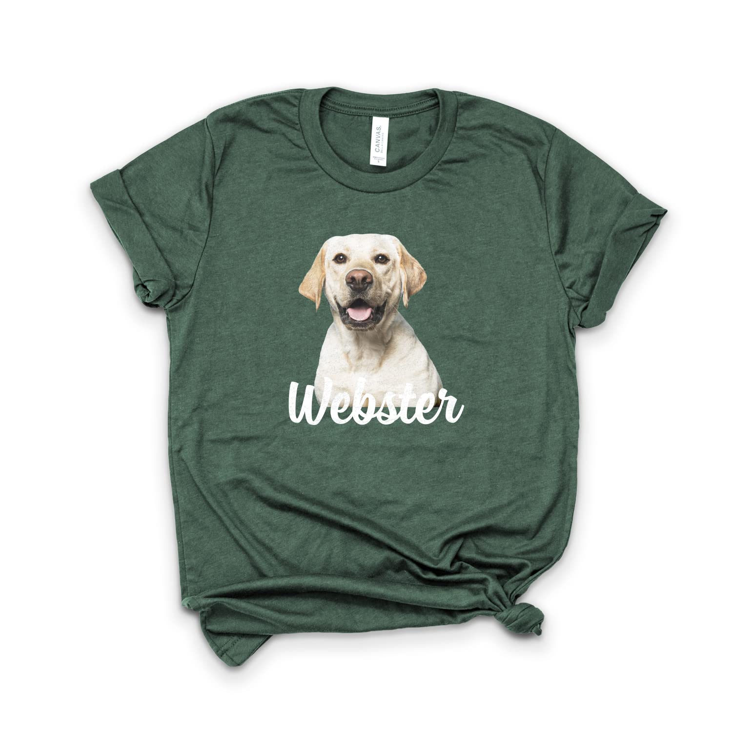 Personalized Labrador Tshirt for Lab Moms - Soft Unisex Tee - Perfect Dog Lover Gift