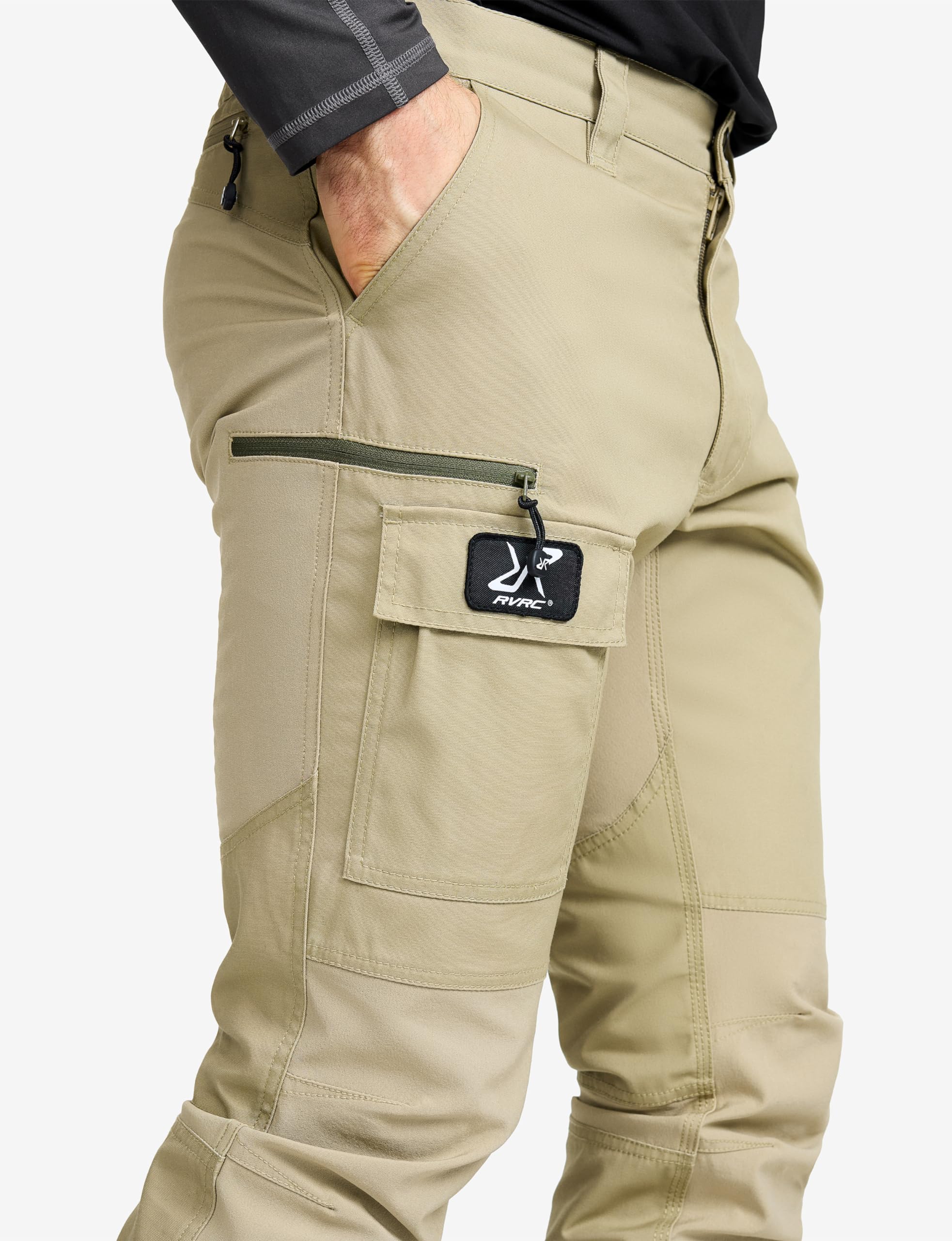 RevolutionRace Nordwand Men's Durable Outdoor Hiking Pants - Waterproof & Breathable for Mountain Climbing, Camping & Trekking Adventures