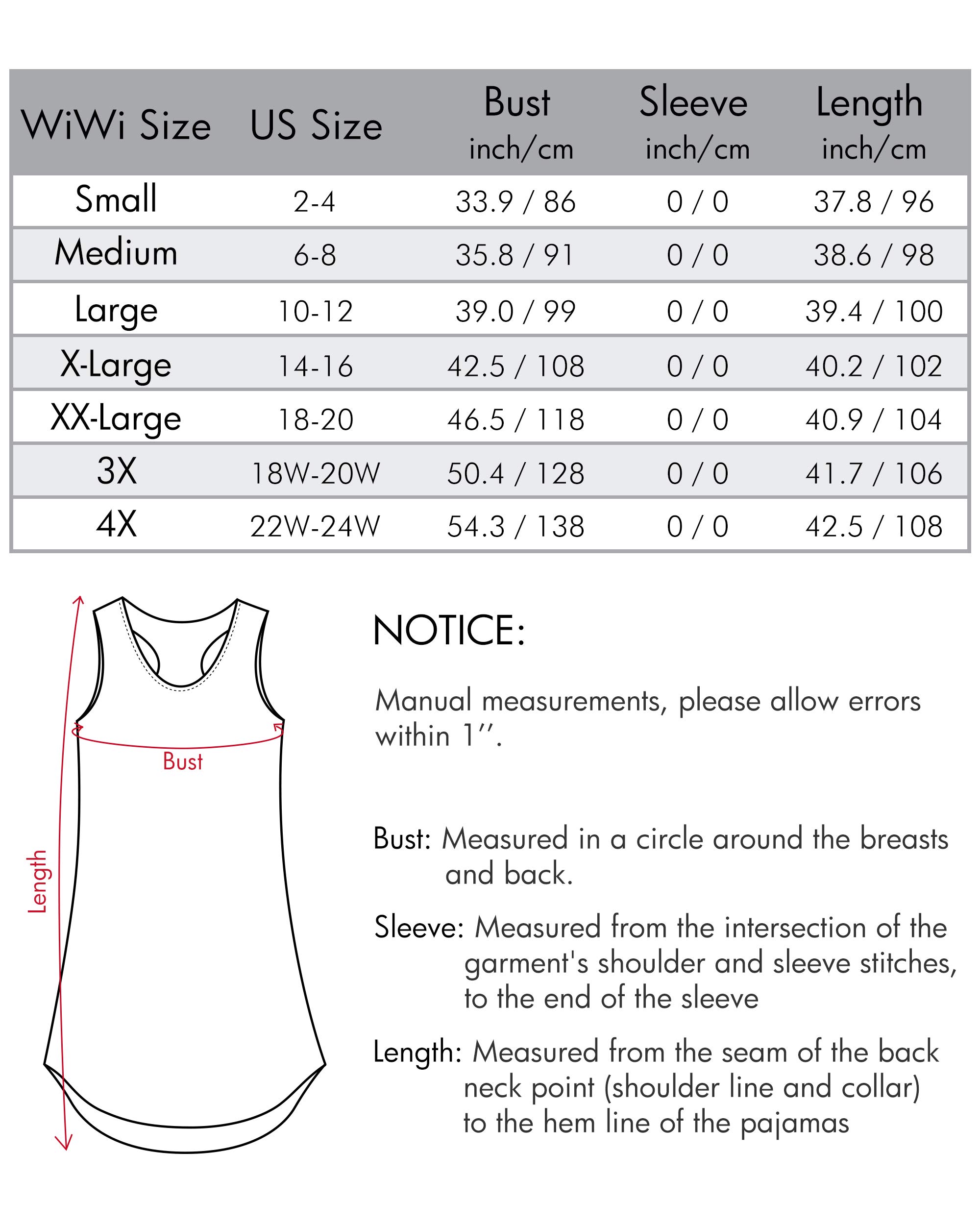 WiWi Women's Bamboo Pajamas - Sleeveless Scoop Neck Nightgown & Lightweight Sleep Shirt for Lounge, Plus Size S-4X | Soft Summer Sleepwear & Comfortable Home Outfit