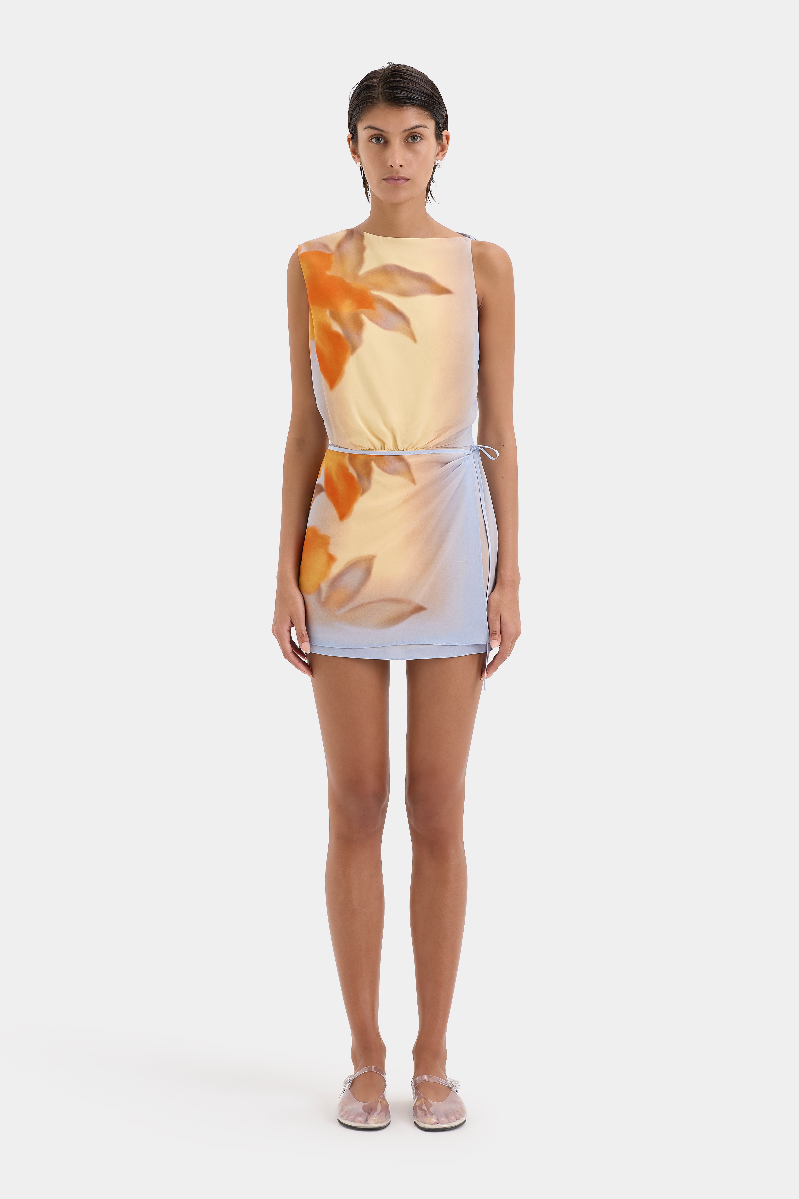 Serene Mini Dress - Elegant & Comfortable Women's Summer Dress for Casual Outings, Beach Vacations & Date Nights