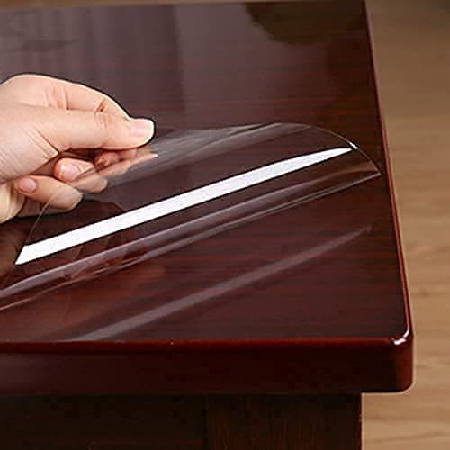 Transparent Contact Paper Vinyl Roll - Removable Protective Film for Drawers, Shelves, Kitchen Cabinets & Desks - Self-Adhesive Liner for Fridge & Furniture (60cm x 152cm) - Perfect for Home Organization & DIY Projects