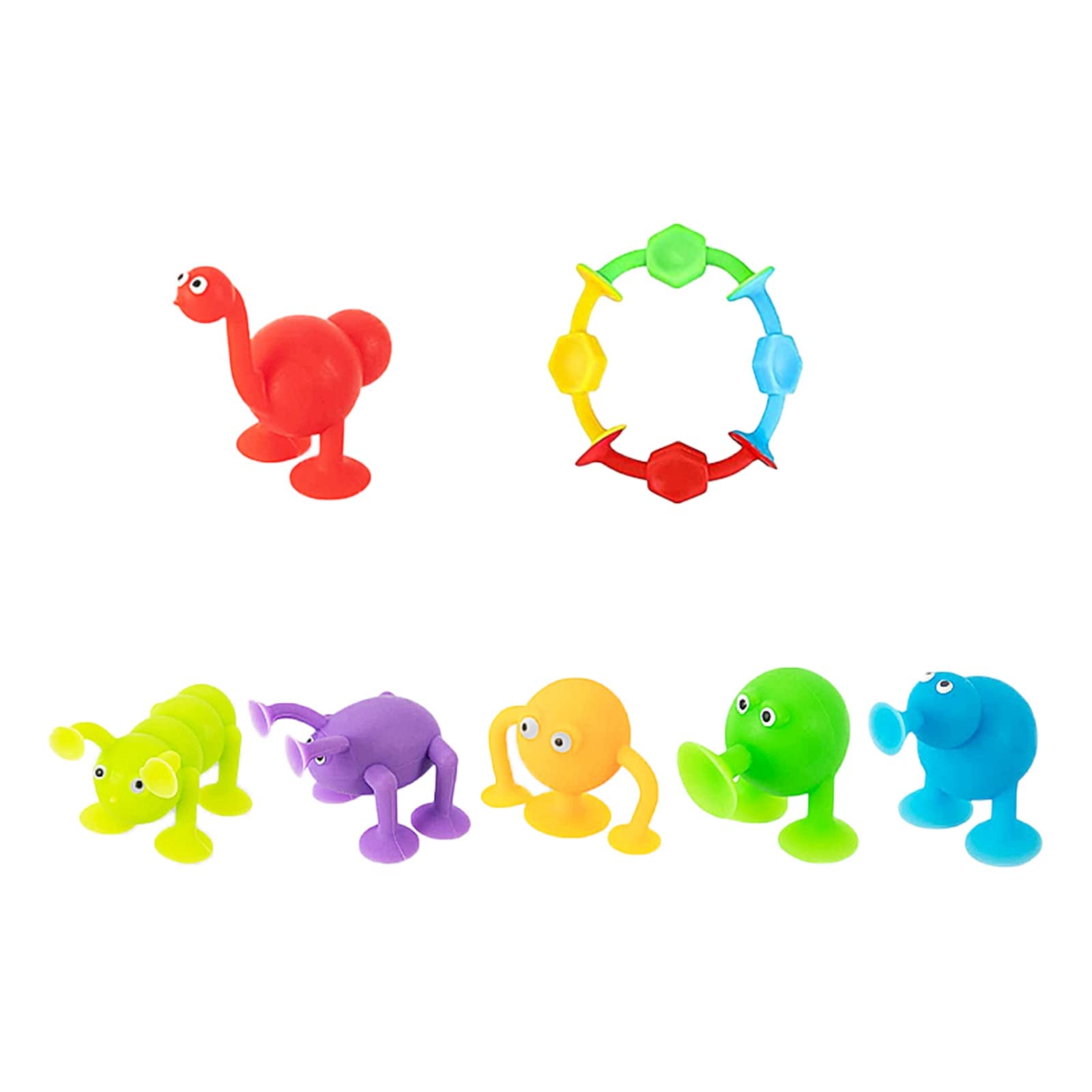 4-Piece Stress Relief Solid Color Squeeze Ball Toy Set for Dogs, Kids & Adults - Anxiety Relief Toys for Children, Boys, Girls & Grown-ups - Perfect Birthday Gifts for Office, Home & Classroom Stress Management