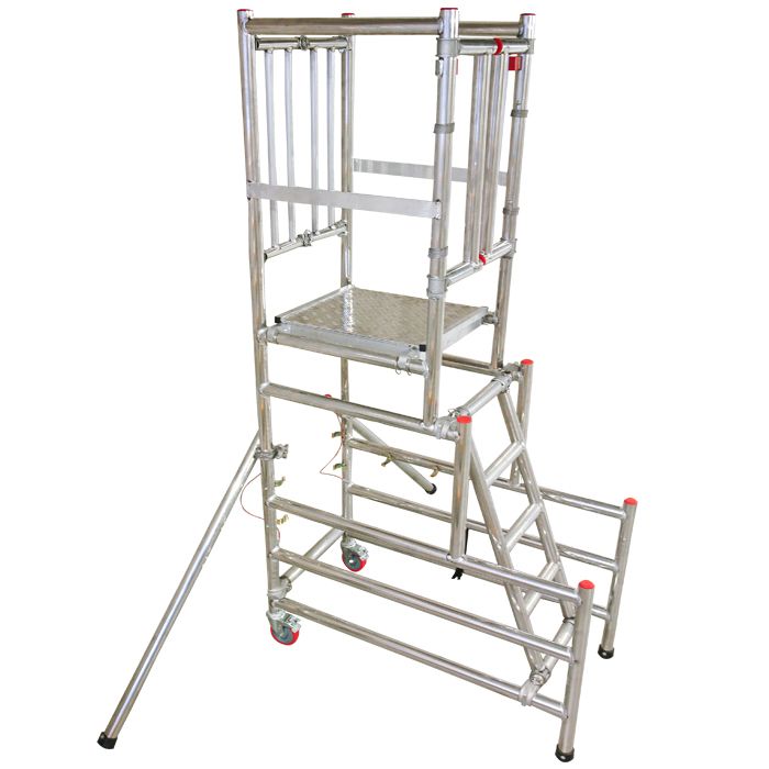 Premium Podium Steps - Heavy Duty & Portable for Events, Stages, and Presentations | Perfect for Schools, Churches, and Public Speaking