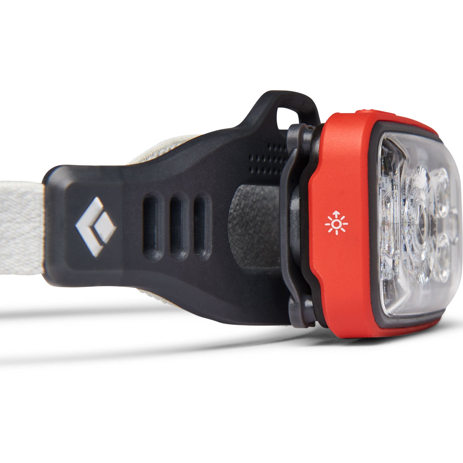 Black Diamond Distance 1500 Headlamp - Ultra-Bright 1500 Lumen LED Headlight for Hiking, Camping & Running - Rechargeable Waterproof Head Torch for Outdoor Adventures