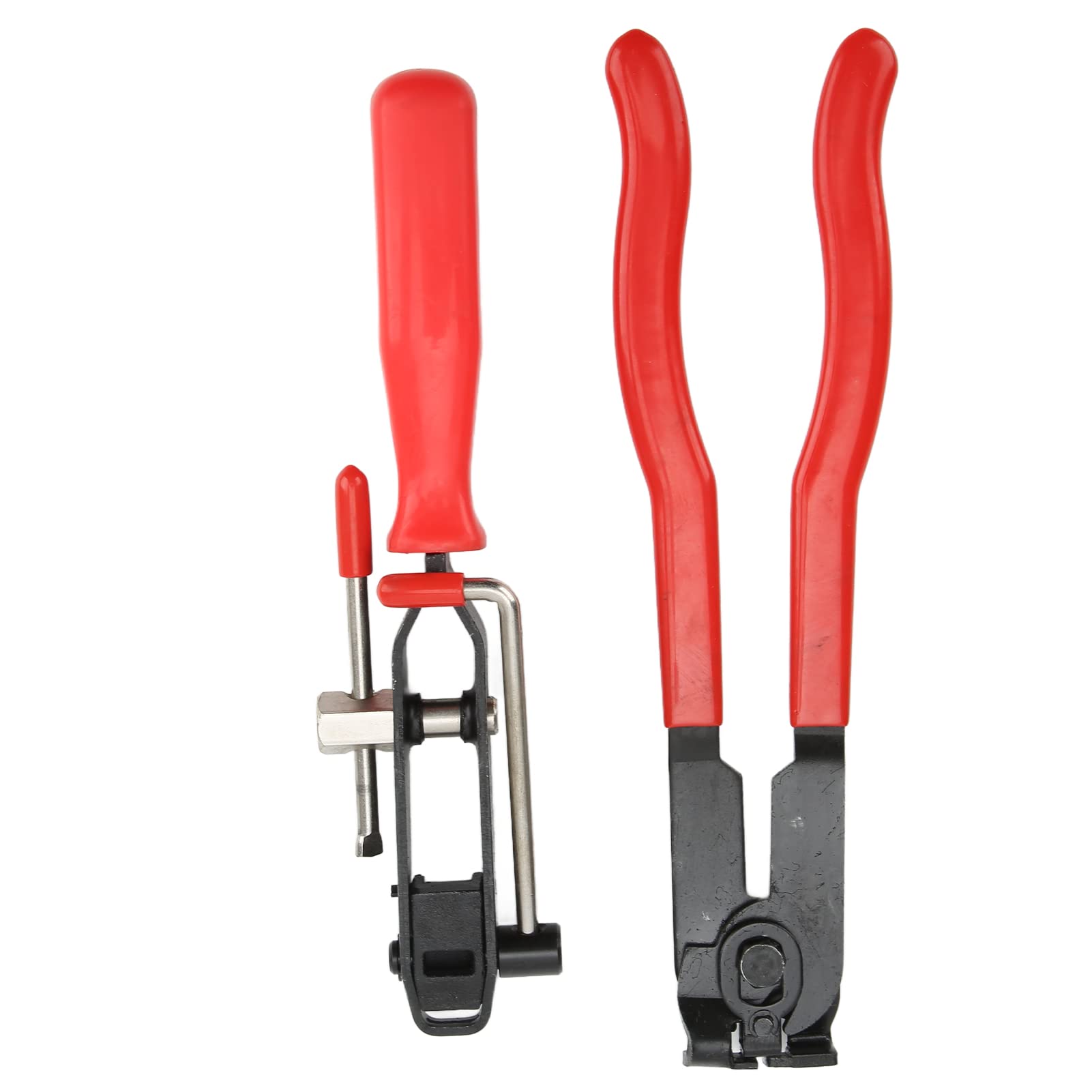 2-Piece Car Banding Tool Set - CV Joint Boot Clamp Plier with Electroplated Steel - Professional Auto Repair Kit for Mechanics & DIY Home Use - Perfect for CV Axle Boot Replacement & General Vehicle Maintenance