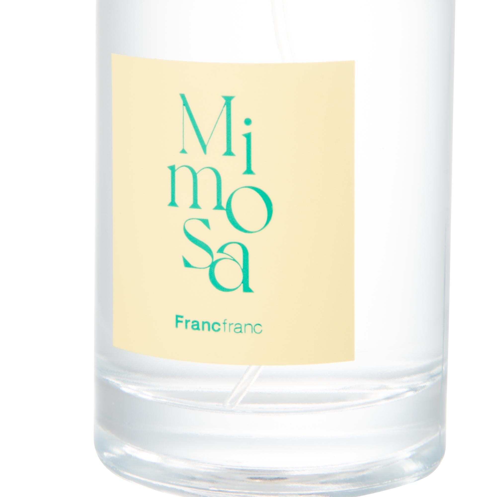 Season Collection Mimosa Room Spray - Refreshing & Long-Lasting Air Freshener for Home, Office, Bedroom & Bathroom