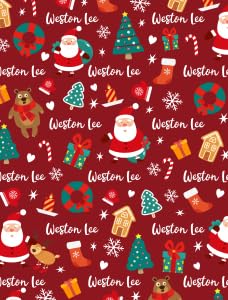 03 - Custom Christmas Blanket