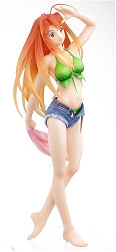 Love Hina Narusegawa Naru 1/8 Scale PVC Figure - Anime Collectible for Fans, Display for Home & Office Decor