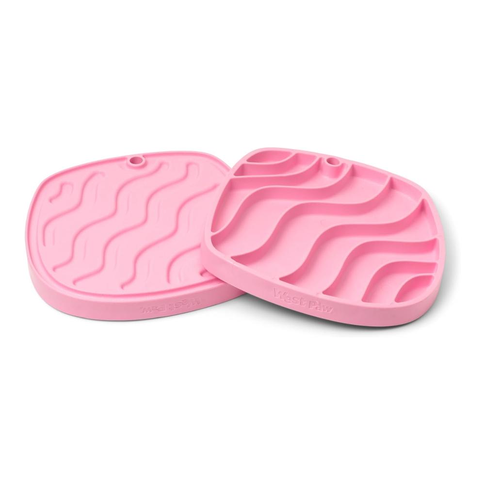 Seaflex Feast Mat - Interactive Dog Chew Toy for Aggressive Chewers, Durable & Non-Toxic - Perfect for Mealtime Enrichment & Dental Health