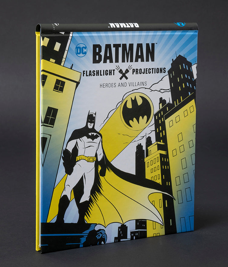 Batman Flashlight with Projections - Superhero Night Light for Kids & Collectors - Perfect for Bedroom, Parties & Halloween Decor