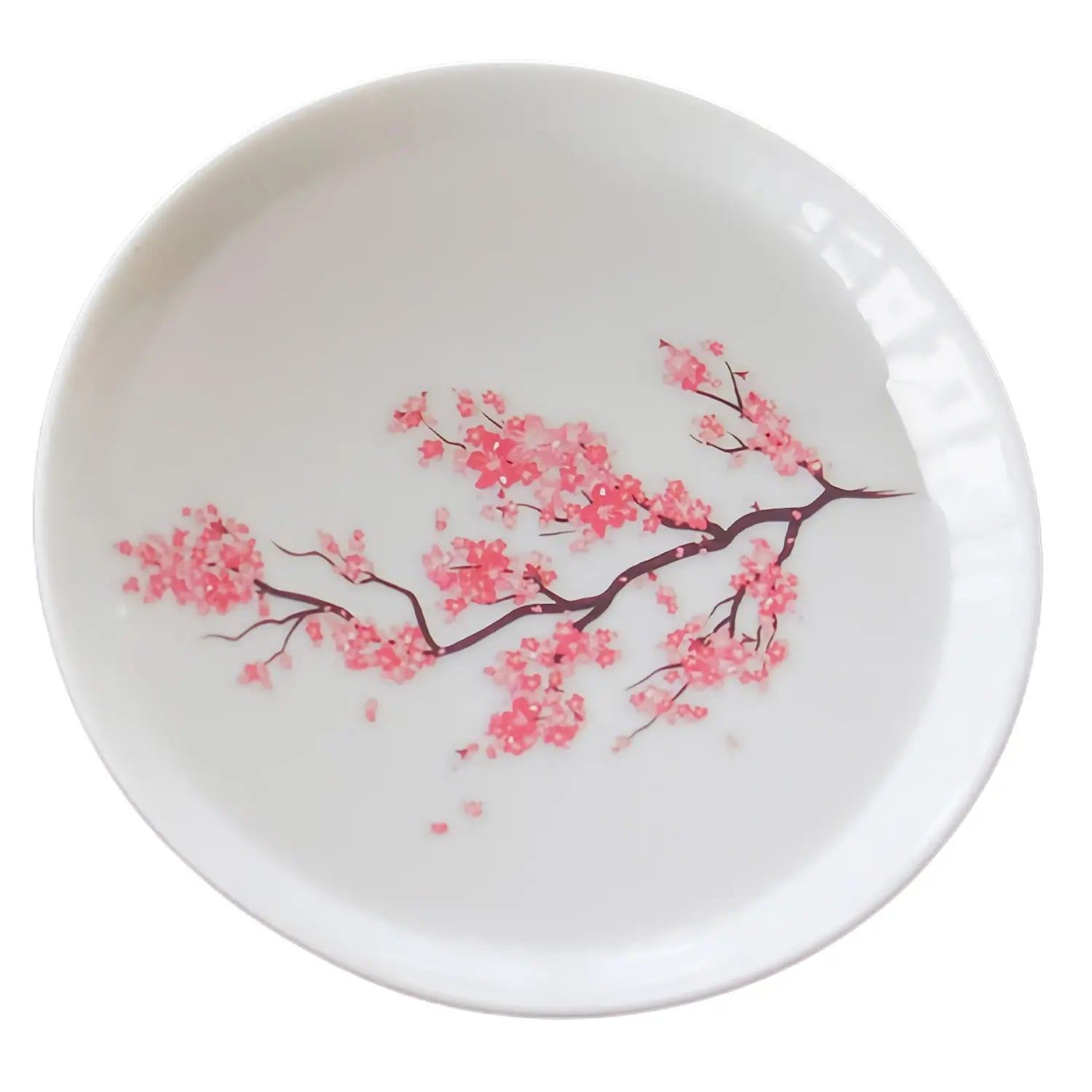 Heat Sensitive Ceramic Sake Cup with Cherry Blossom Design - Changes Color with Temperature - Perfect for Japanese Sake, Tea, and Cocktails - Ideal Gift for Home, Restaurant, or Party Use