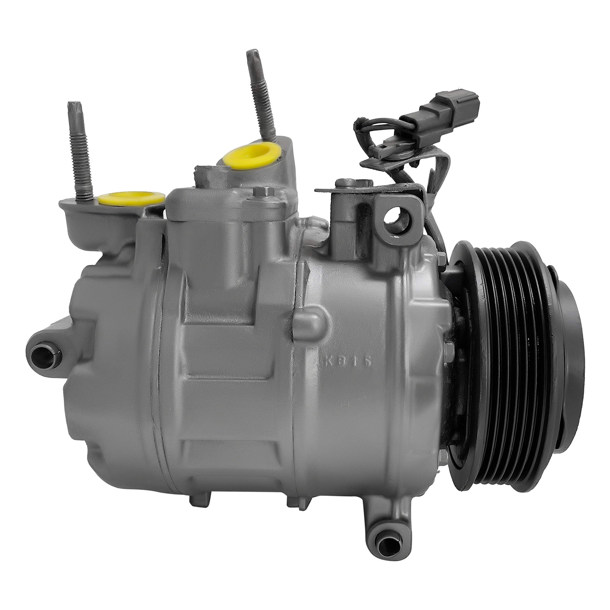RYC Automotive AC Compressor & Clutch Kit AIG355 - Compatible with Ford Explorer (2006-2012 Models) | Replacement for Broken A/C System | Perfect for Summer Road Trips & Hot Weather Driving
