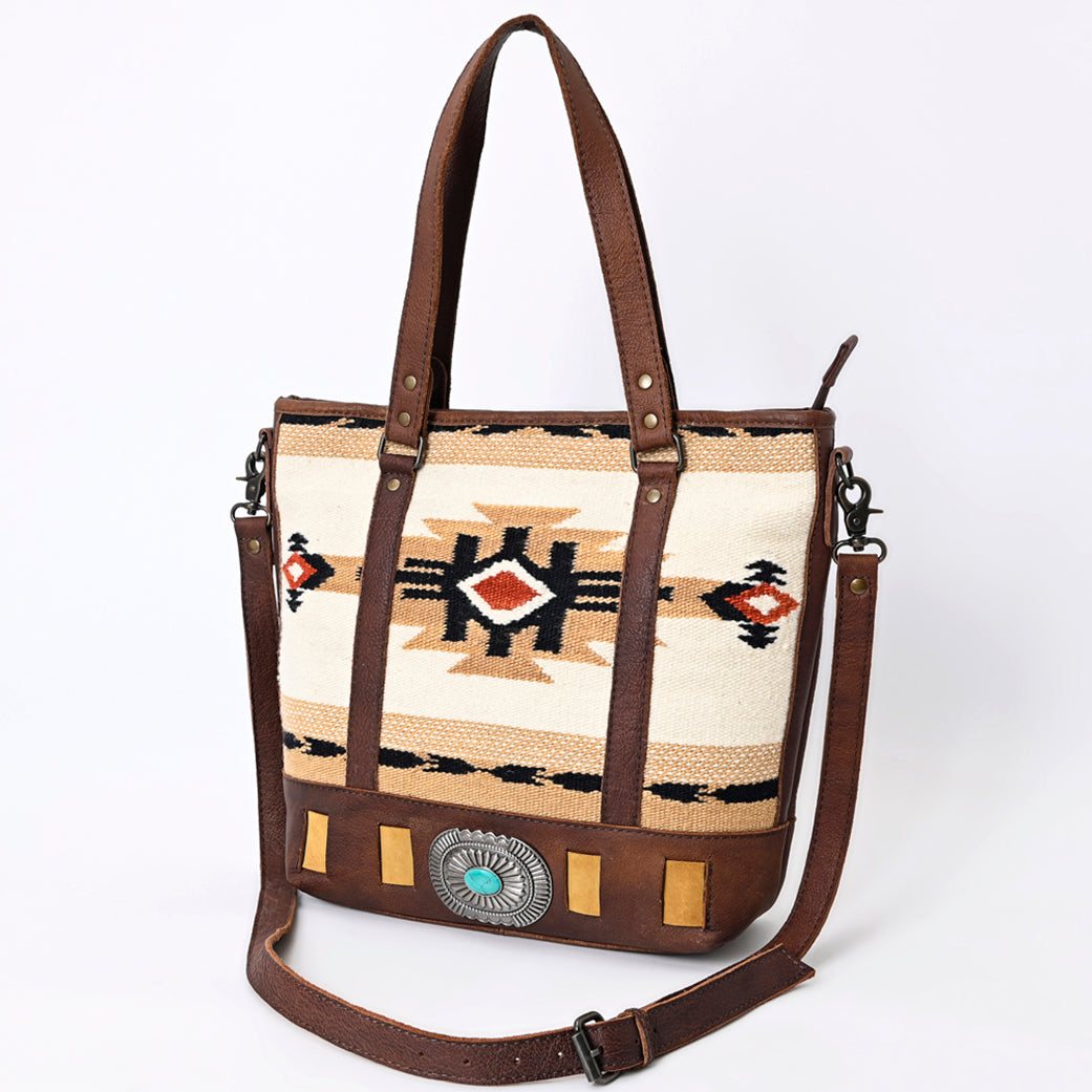 American Darling Saddle Blanket Tote Bag - Stylish Western Tote for Women | Perfect for Rodeo, Horseback Riding & Country Fashion Accessories