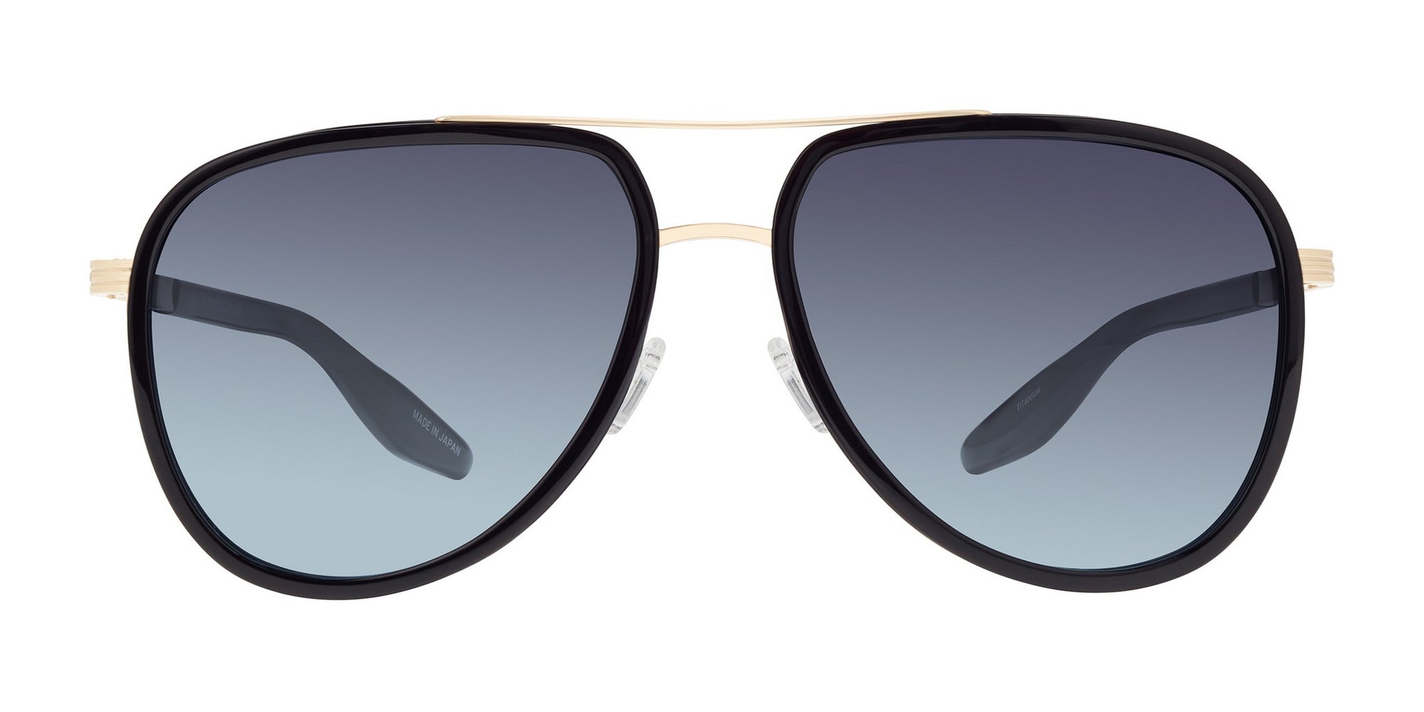 Barton Perreira Cani BP40089U Sunglasses - Polarized UV Protection Aviator Style for Men & Women - Perfect for Driving, Travel, and Outdoor Activities