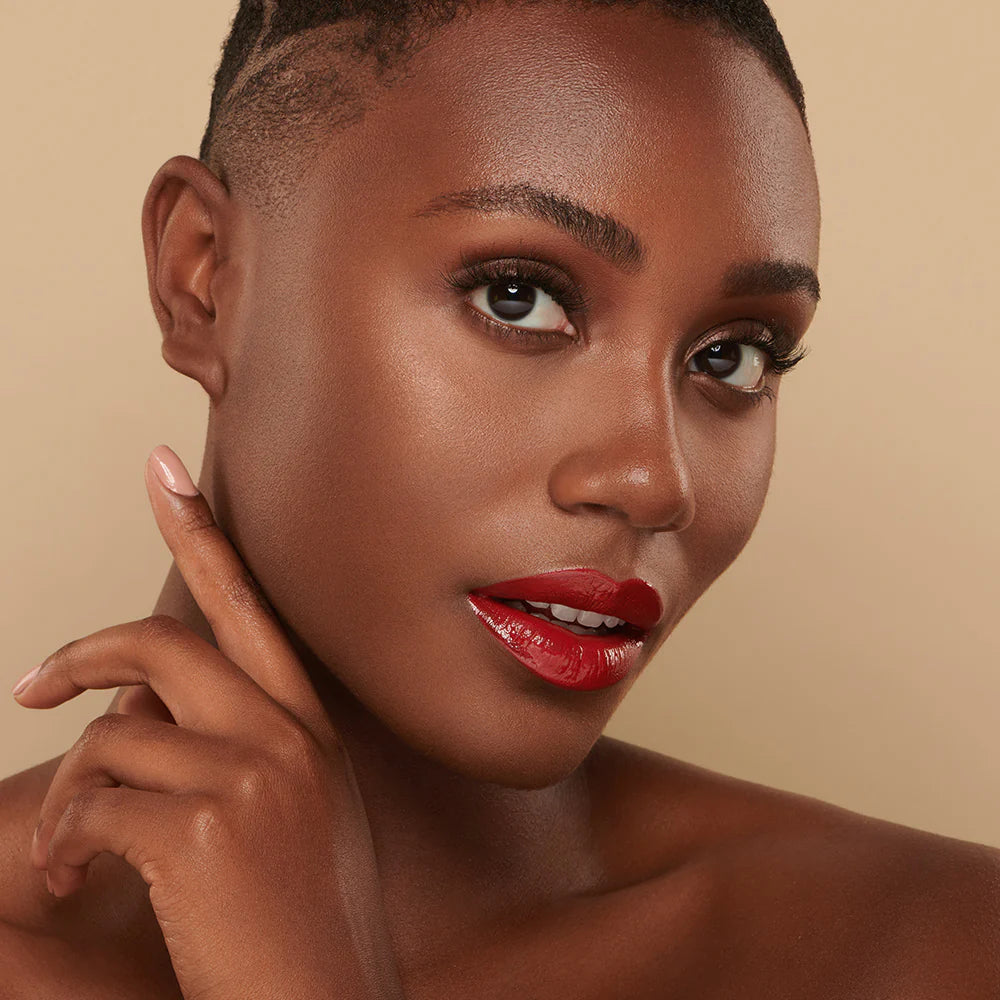Anna Marti Cosmetics Velvet Lip Gloss - Hydrating Matte Liquid Lipstick, Long Lasting & Non-Sticky, Vegan & Cruelty Free (Perfect for Date Night, Parties & Everyday Wear)