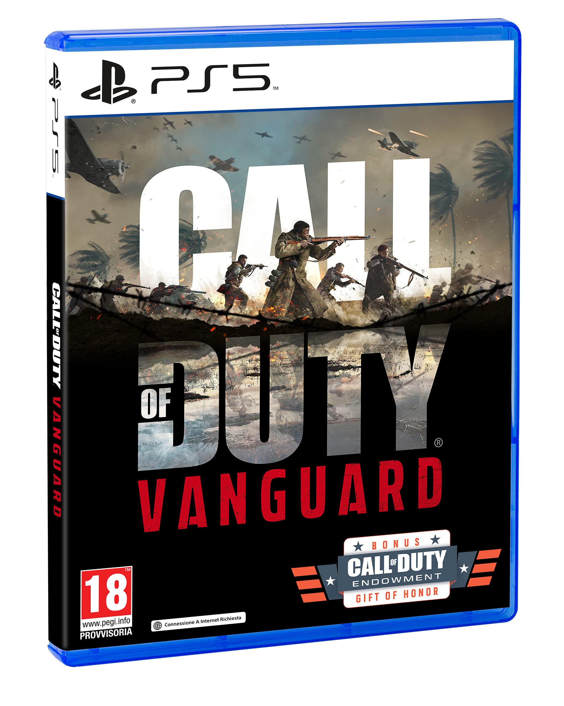 Call Of Duty: Vanguard - PlayStation 5 Game | Amazon Exclusive | First-Person Shooter for Next-Gen Gaming & Online Multiplayer Battles