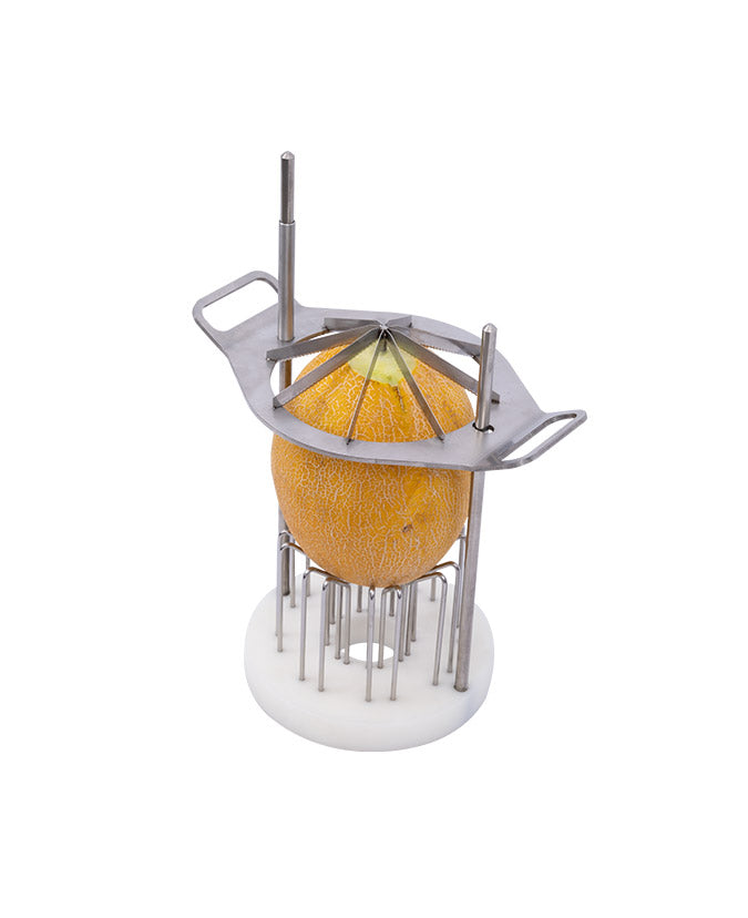 Cancan® Small Melon Baller - Stainless Steel Fruit Scoop Tool for Perfect Melon Balls, Watermelon, Cantaloupe, Honeydew - Ideal for Fruit Salads, Party Platters & Summer BBQs