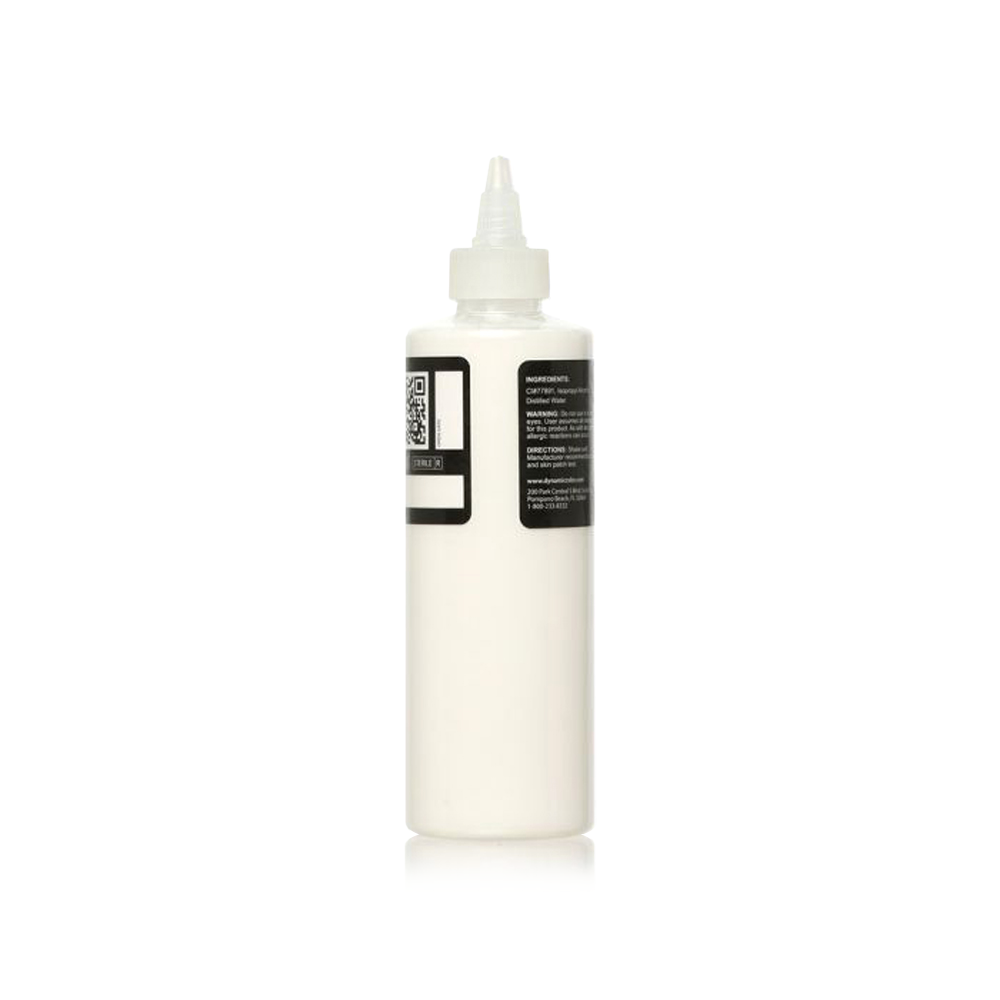 Dynamic White 8oz Bottle - Premium Quality for Home, Office & Travel Use | Perfect for Water, Juice & Sports Drinks