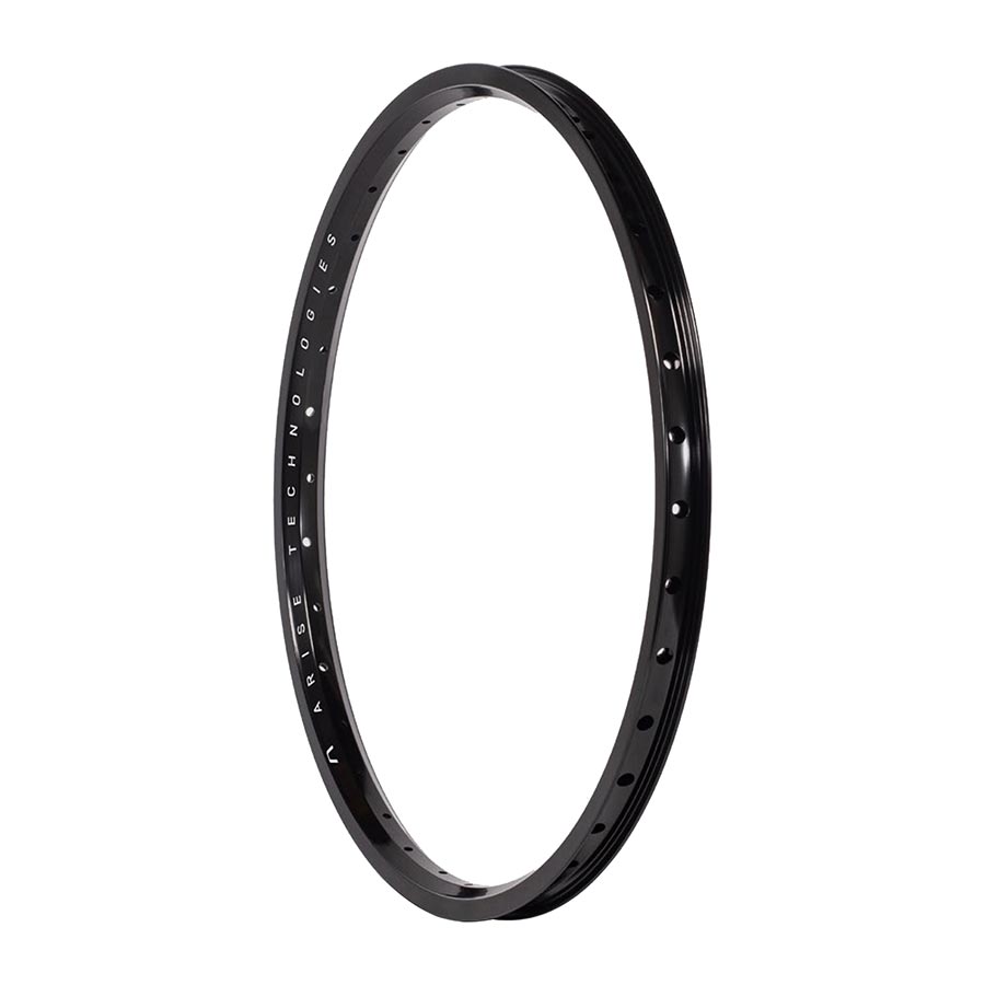 ARISE Clipper Expert 20'' Bicycle Rim - 36 Holes, Black - Perfect for Road Bikes, Mountain Bikes & BMX Upgrades