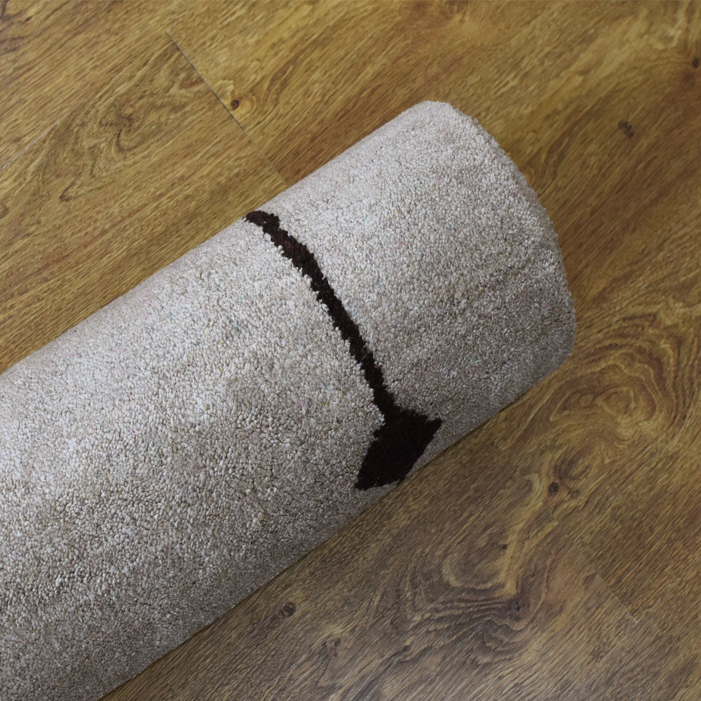 Luxury Haven Hand Knotted Rug - Premium Wool Area Rug for Living Room, Bedroom & Dining - Soft & Durable Home Decor