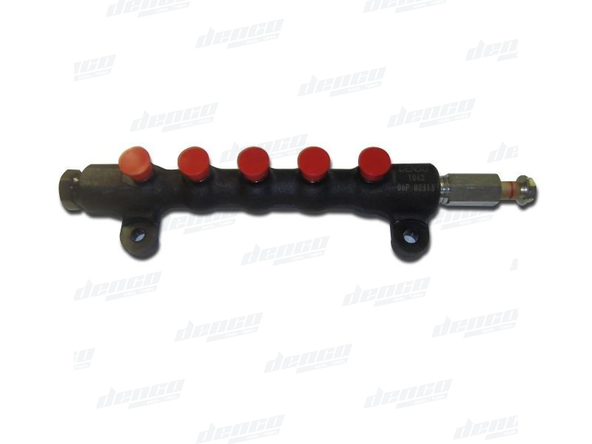 Toyota V8 Land Cruiser Common Rail Assembly 0W010 (LHS Passenger Side) - High-Performance Fuel Injection System for Off-Road & Towing