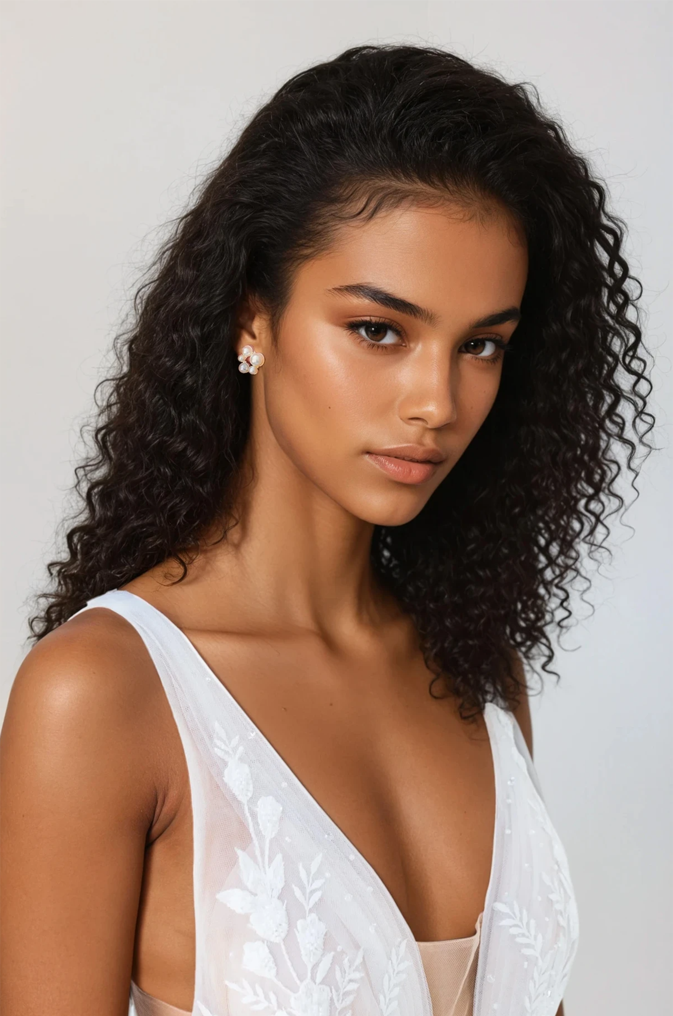 Haven Earrings for Women - Elegant & Stylish Gold Hoop Earrings for Everyday Wear | Perfect for Parties, Work & Casual Outfits