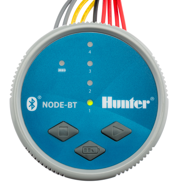 Hunter NODE Bluetooth Battery Operated Smart Home Controller - Compatible with Hunter Ceiling Fans & Lights | Perfect for Bedroom, Living Room & Outdoor Spaces