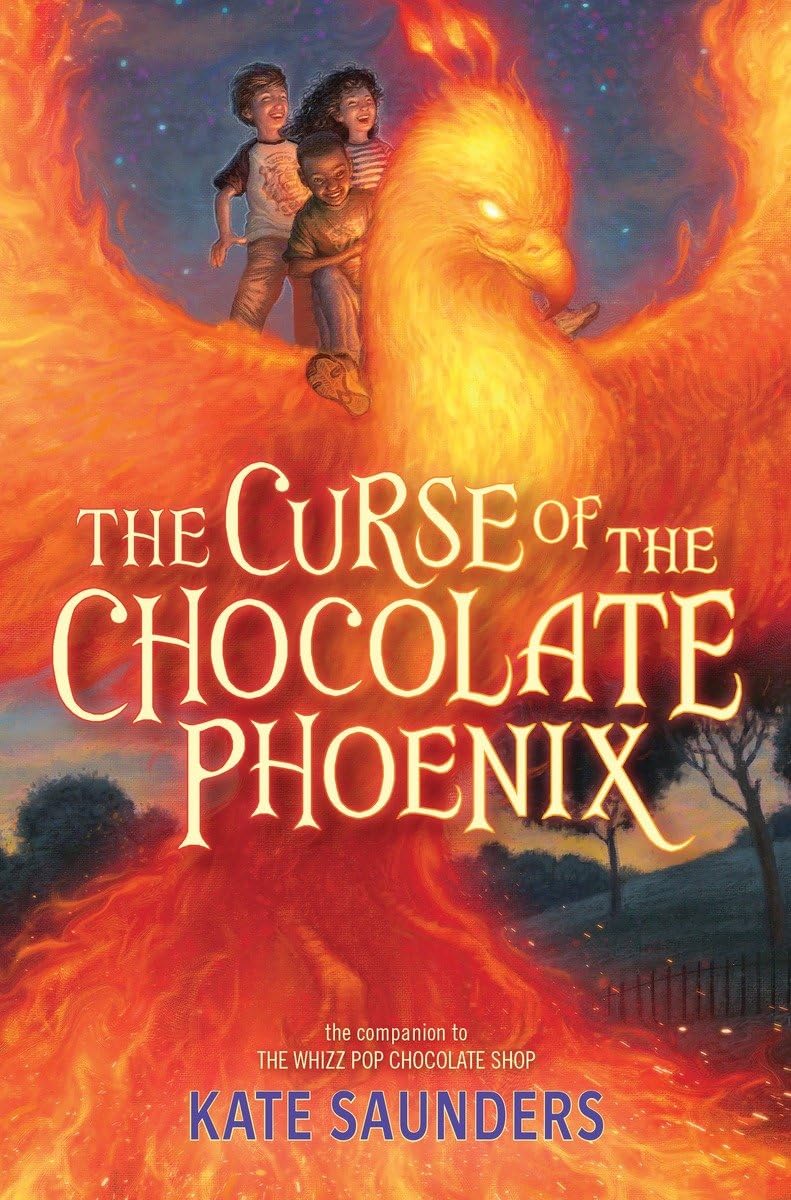 The Curse of the Chocolate Phoenix - Dark Fantasy Novel for Adults | Perfect for Book Clubs & Gothic Literature Lovers