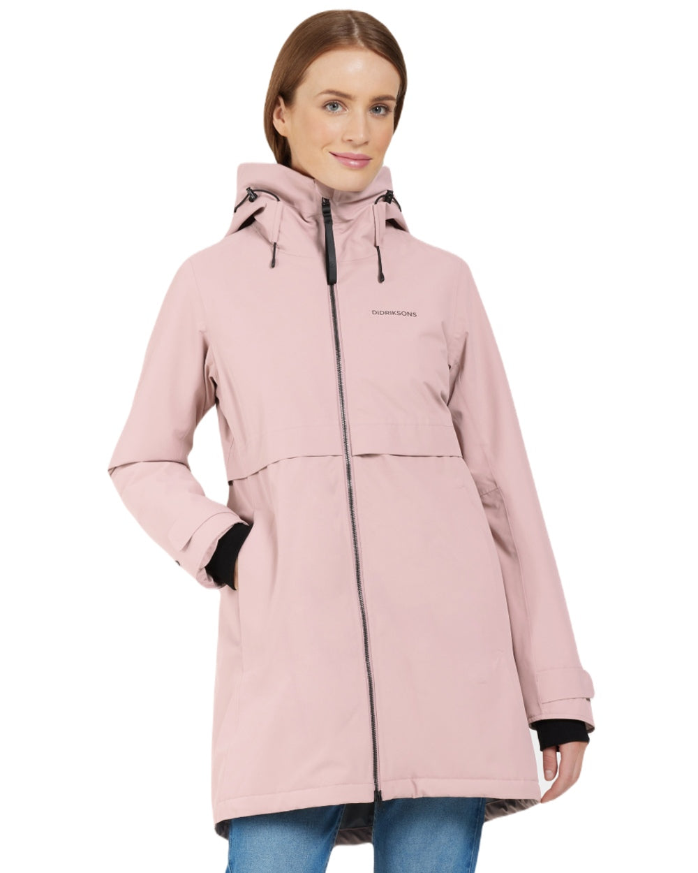 Didriksons Helle Women's Waterproof Winter Parka Jacket - Warm Windproof Coat for Outdoor Activities, Skiing & Snowboarding