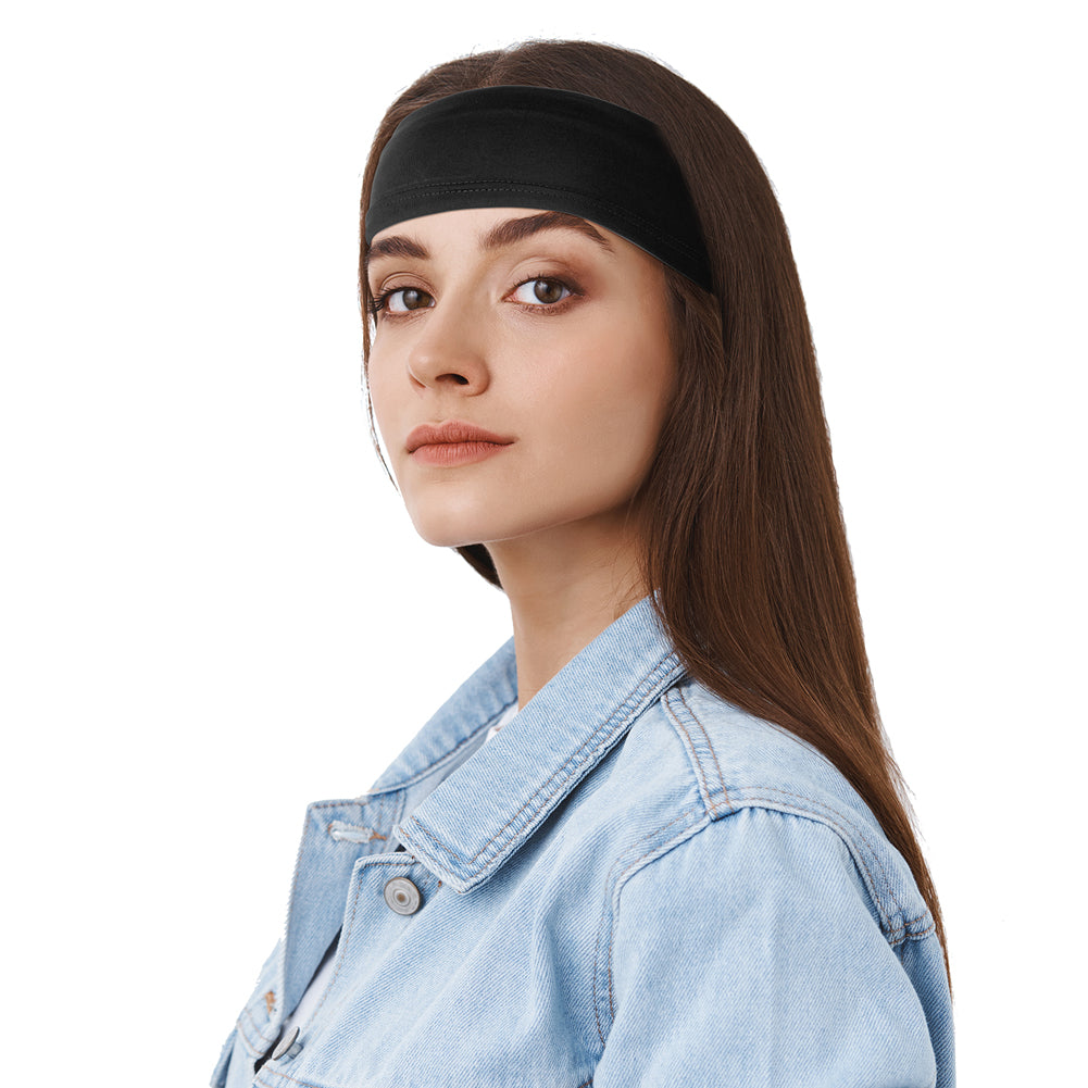 TJKL100 Bandanas Neck Gaiter 3-Pack - Breathable Face Cover for Outdoor Activities, Hiking, Cycling & Sports - UV Protection & Moisture-Wicking Fabric