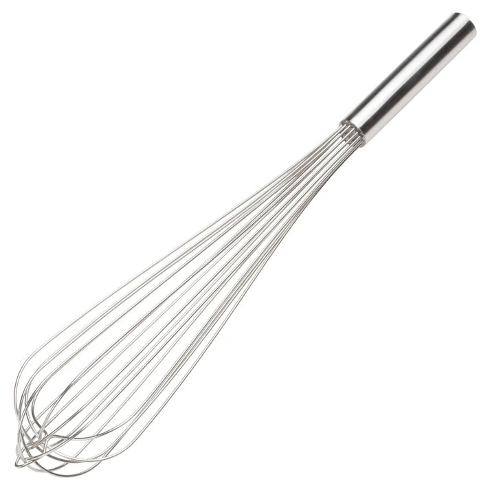 Winco 20 French Whip FN 20 - Professional Kitchen Whisk for Baking, Cooking & Mixing - Perfect for Restaurants, Bakeries & Home Chefs