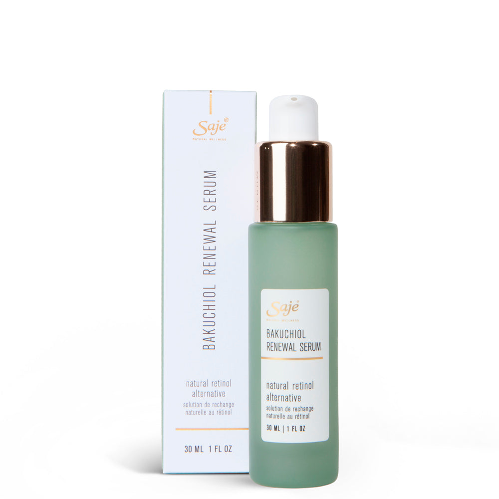 Bakuchiol Renewal Serum - Natural Retinol Alternative for Anti-Aging & Skin Rejuvenation | Perfect for Nighttime Skincare Routine & Sensitive Skin Care