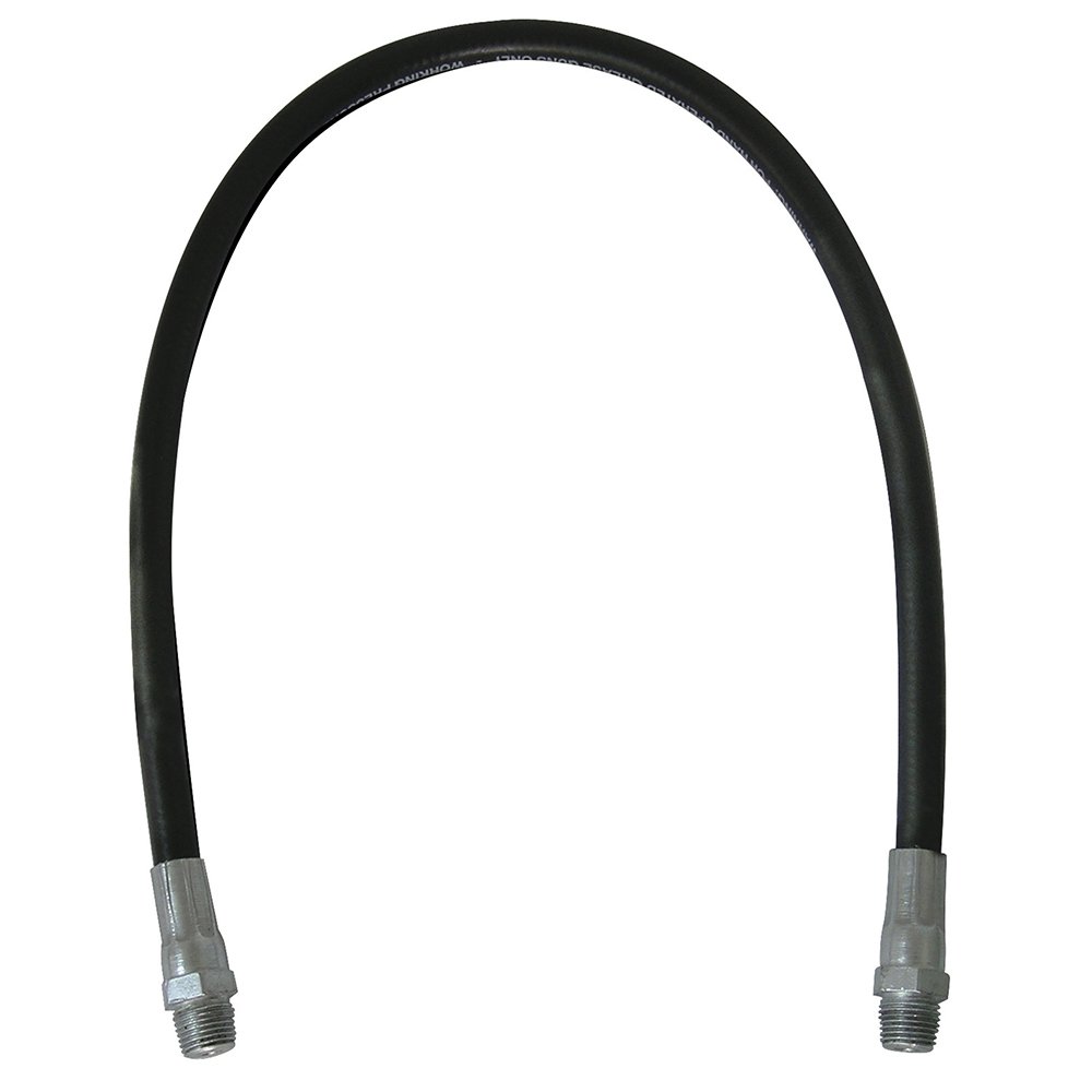URREA 23610 Heavy Duty Grease Gun Hose - High Pressure Flexible Lubrication Hose for Automotive, Industrial & Farm Equipment Maintenance