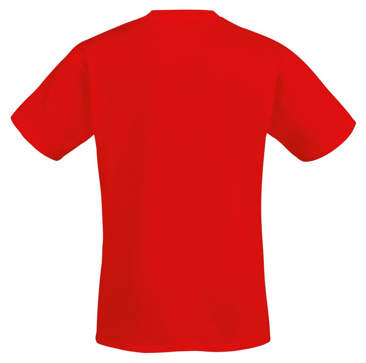 MacGyver T-Shirt - Official Men's Red Graphic Tee - Perfect for Fans, Casual Wear & TV Show Merchandise