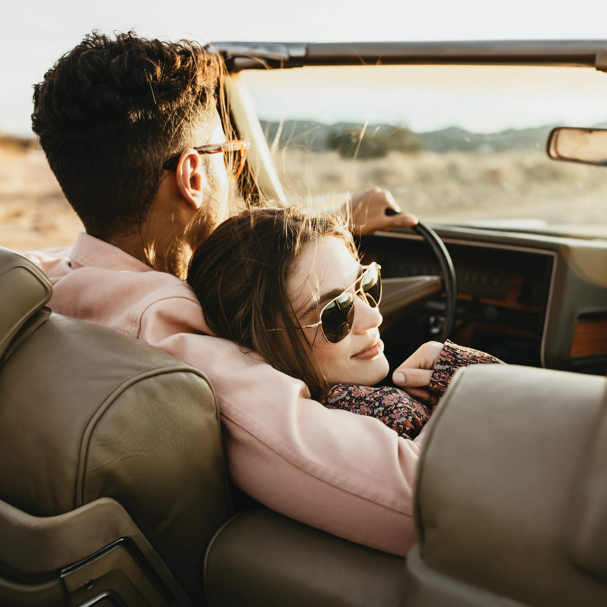 AO Original Pilot Sunglasses - SkyMaster Glass Lenses for Men & Women - Classic Aviator Style with UV Protection - Perfect for Driving, Outdoor Sports & Travel