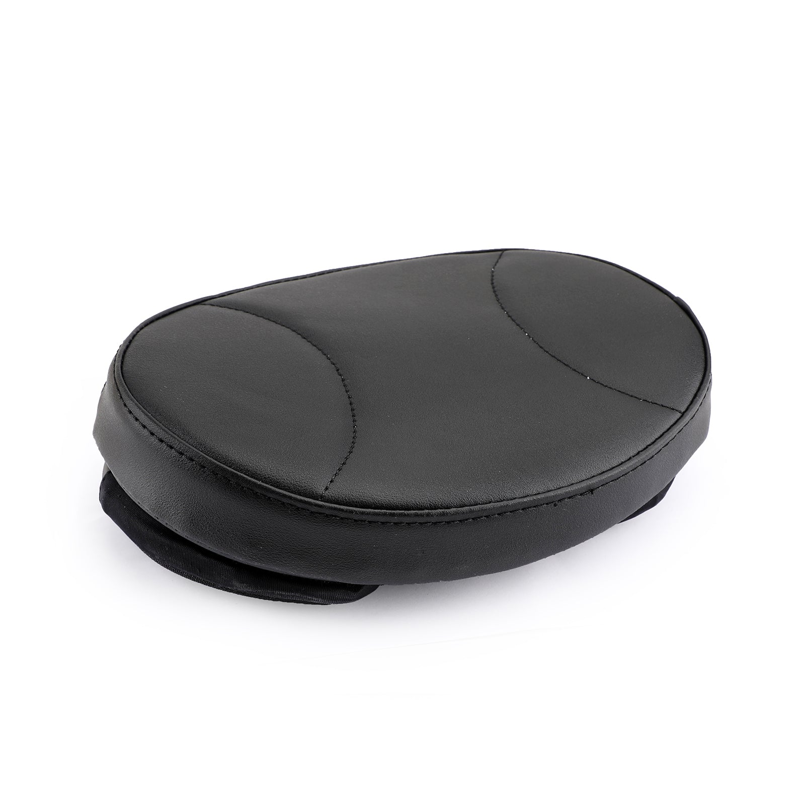 Universal Motorcycle Backrest Cushion Pad for Harley FLHT FLHX FLHR Touring Models - Comfortable Rider Support for Long Distance Cruising & Road Trips