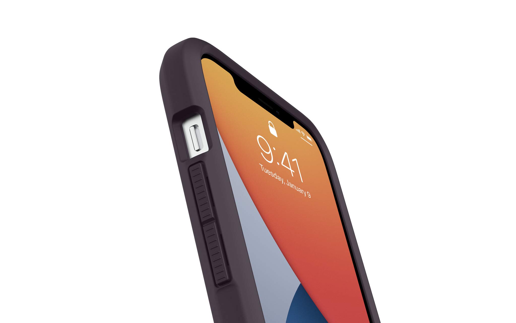 Griffin Survivor Strong GIP-048-PUR Rugged Protective Case for iPhone 12 & iPhone 12 Pro - Shockproof & Drop Protection - Purple | Perfect for Outdoor Adventures, Construction Work & Active Lifestyles