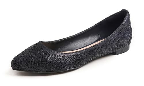 Black Pointed Rhinestone