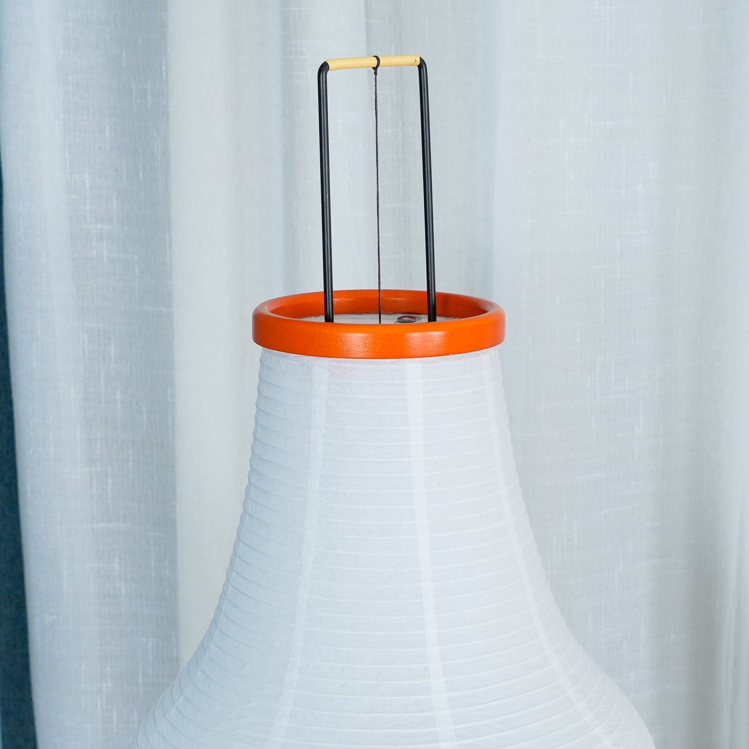 Akari Floor Lamp - Modern Japanese Paper Light for Living Room, Bedroom & Office - Soft Ambient Lighting for Relaxation & Decor