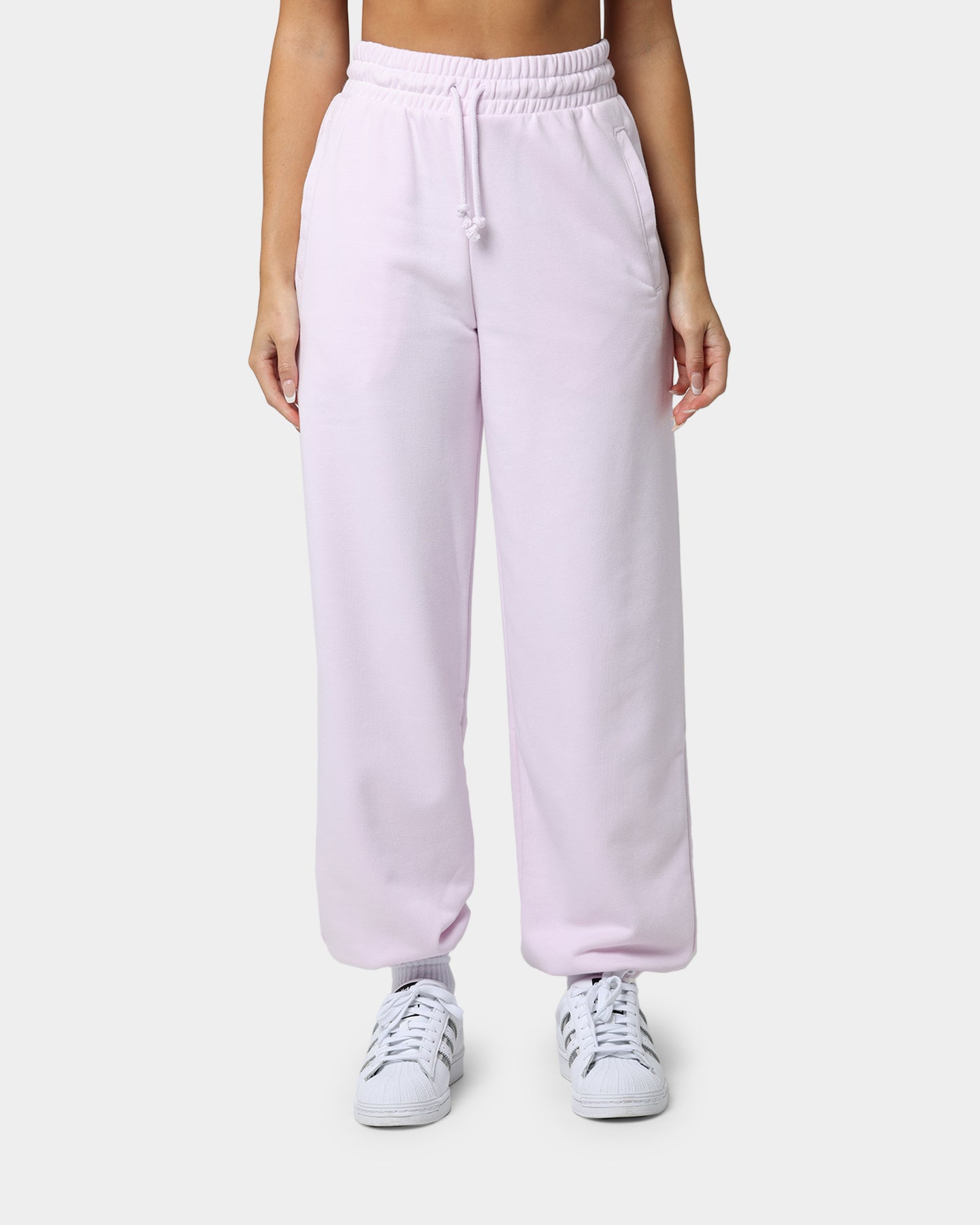 Adidas Women's Running Jogger Sweatpants - Soft Breathable Athletic Pants for Workout & Lounge, Pink - Perfect for Gym, Yoga & Casual Wear
