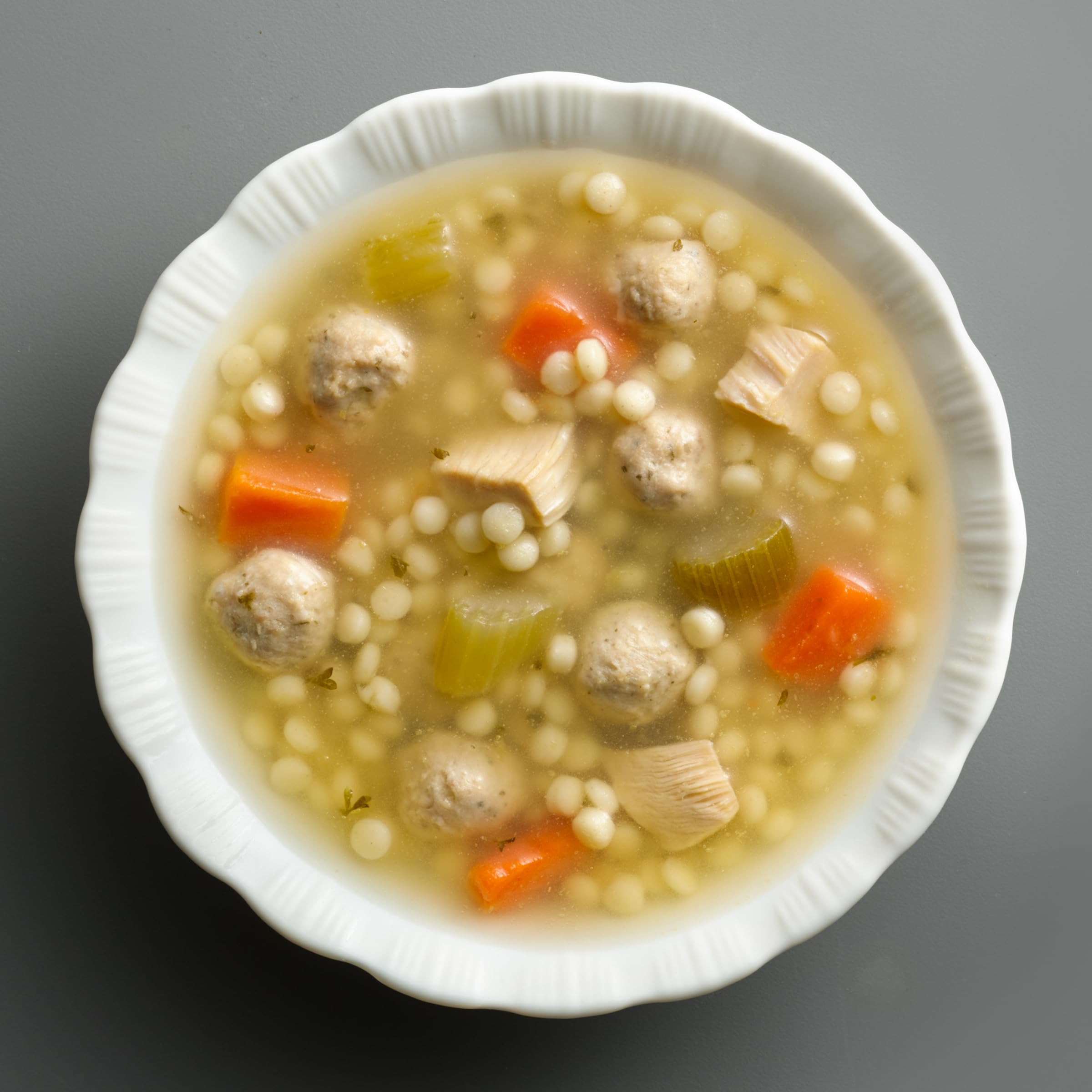 Progresso Chickarina Soup - Traditional Italian Canned Pasta Soup, 19 oz (Pack of 6) | Hearty Comfort Food for Quick Lunches & Cozy Family Dinners