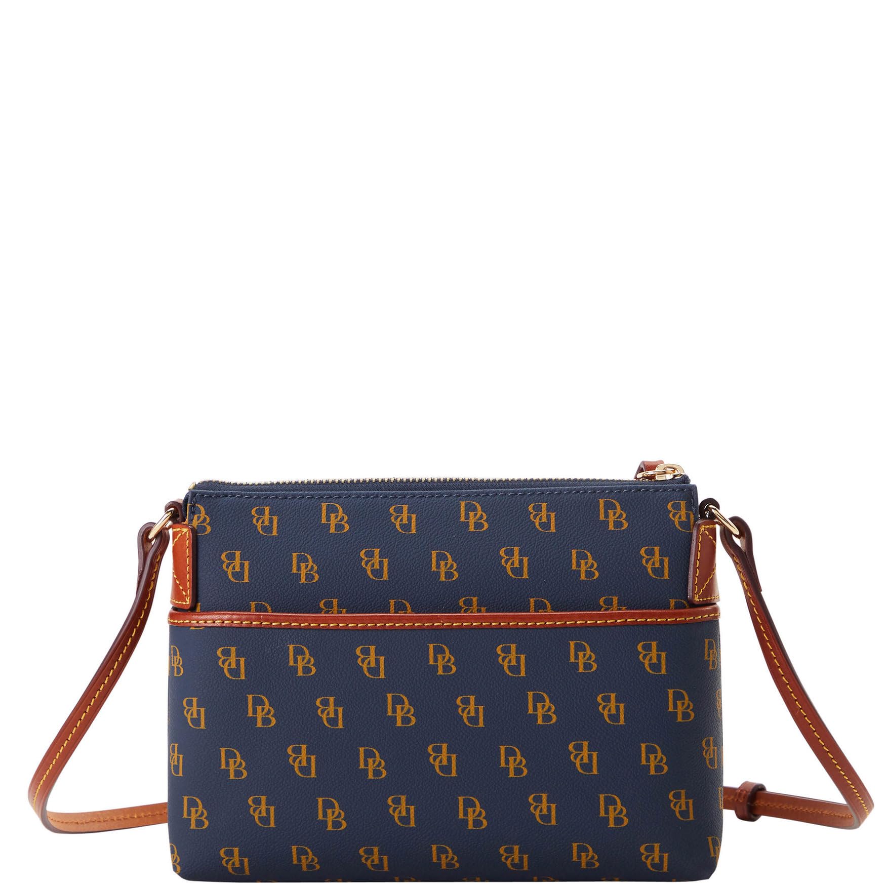 Dooney & Bourke Gretta Rosie Crossbody Bag for Women - Stylish Leather Shoulder Purse with Adjustable Strap, Perfect for Work, Travel & Everyday Use