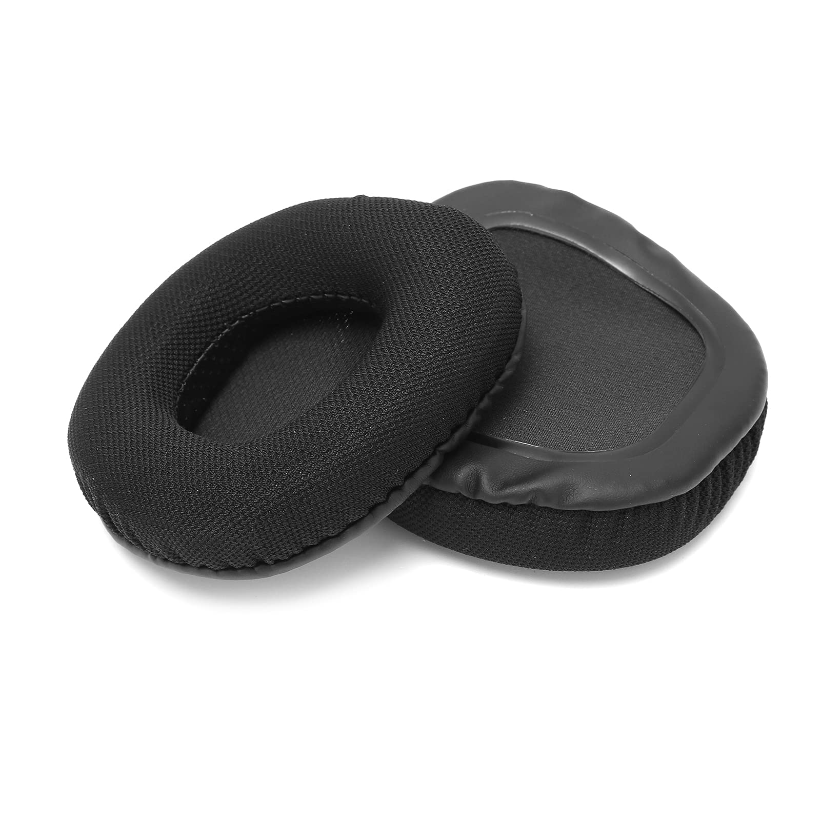 **Replacement Earpad Cushion for Corsair Void Pro Headset - Lightweight PU & Sponge Padding, Noise Isolation (Black) - Perfect for Gaming, Music & Office Use**