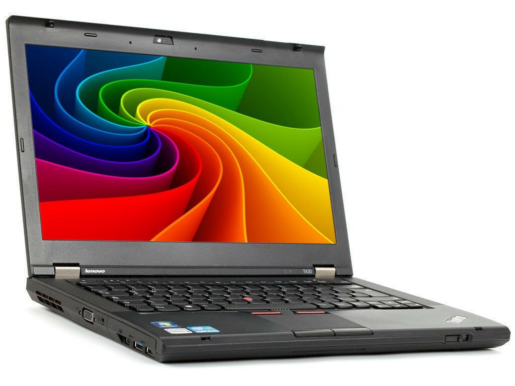 Lenovo ThinkPad T430 Business Laptop - Intel Core i5-3320M, 4GB RAM, 320GB HDD, 14