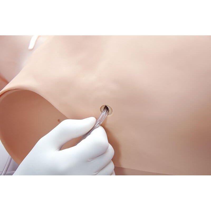 HAL® Adult Multipurpose Airway and CPR Training Manikin - Lightweight Medical Practice Dummy for First Aid, Nursing & Emergency Response Training - Perfect for Hospitals, Schools & CPR Certification Courses