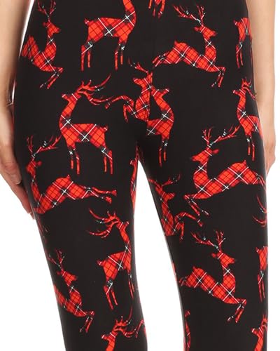 Reindeer Plaid
