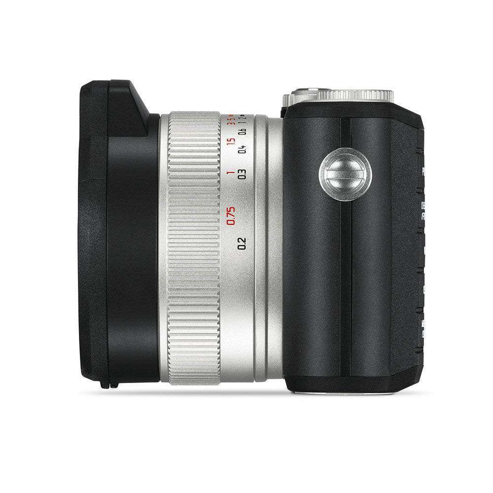 Leica X U (Typ 113) Waterproof Digital Camera - 16.2MP APS-C Sensor, f/1.7 Lens, 4K Video - Perfect for Outdoor Adventures, Travel & Underwater Photography