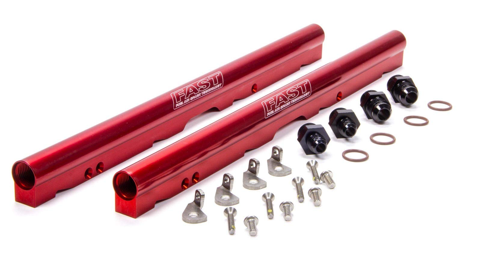 High-Performance FST146027-KIT Billet Fuel Rail Kit for Enhanced Fuel Delivery - Perfect for Racing, Performance Upgrades & Custom Engine Builds