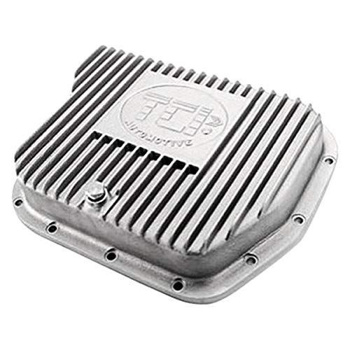 TCI 128000 Torqueflite 727 Cast Aluminum Deep Transmission Pan (2 Extra Quarts Capacity) - Perfect for 727 Torqueflite Transmission Upgrades & High-Performance Vehicles