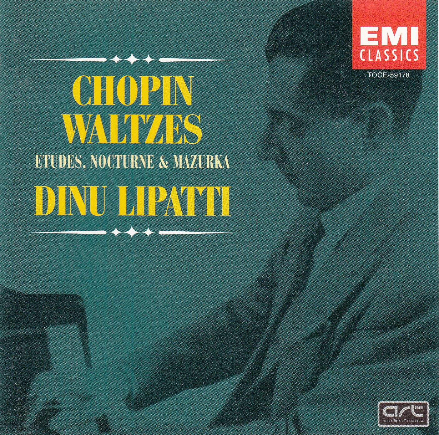 The Art of Lipatti Vol.5 - Remastered Classical Piano Music Album | Perfect for Relaxation, Study & Elegant Dinner Background